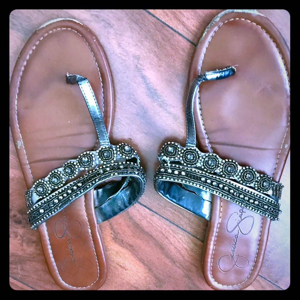Rhinestone Sandals